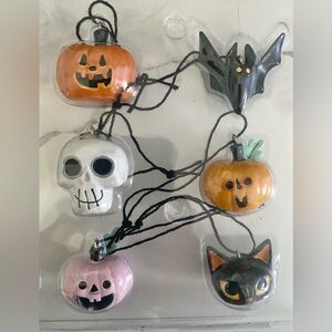 Halloween Ornaments Charms Set Of 6